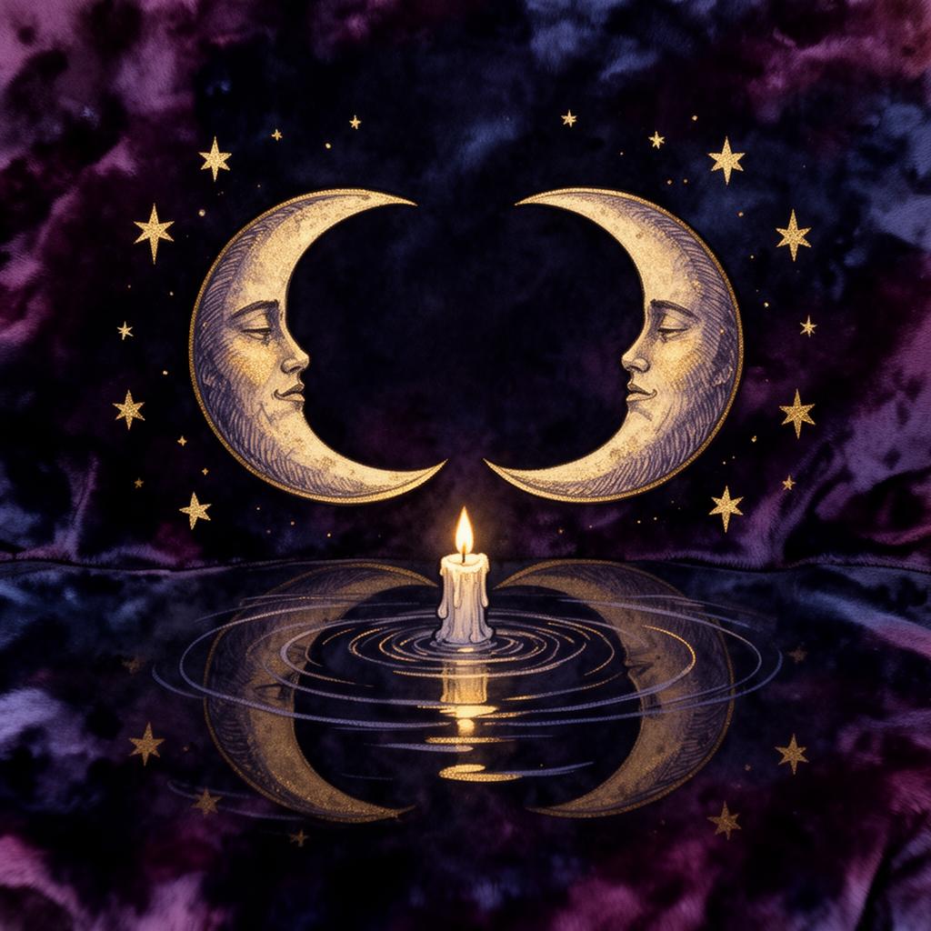 Deep Relationship Reading — illustrated tarot artwork