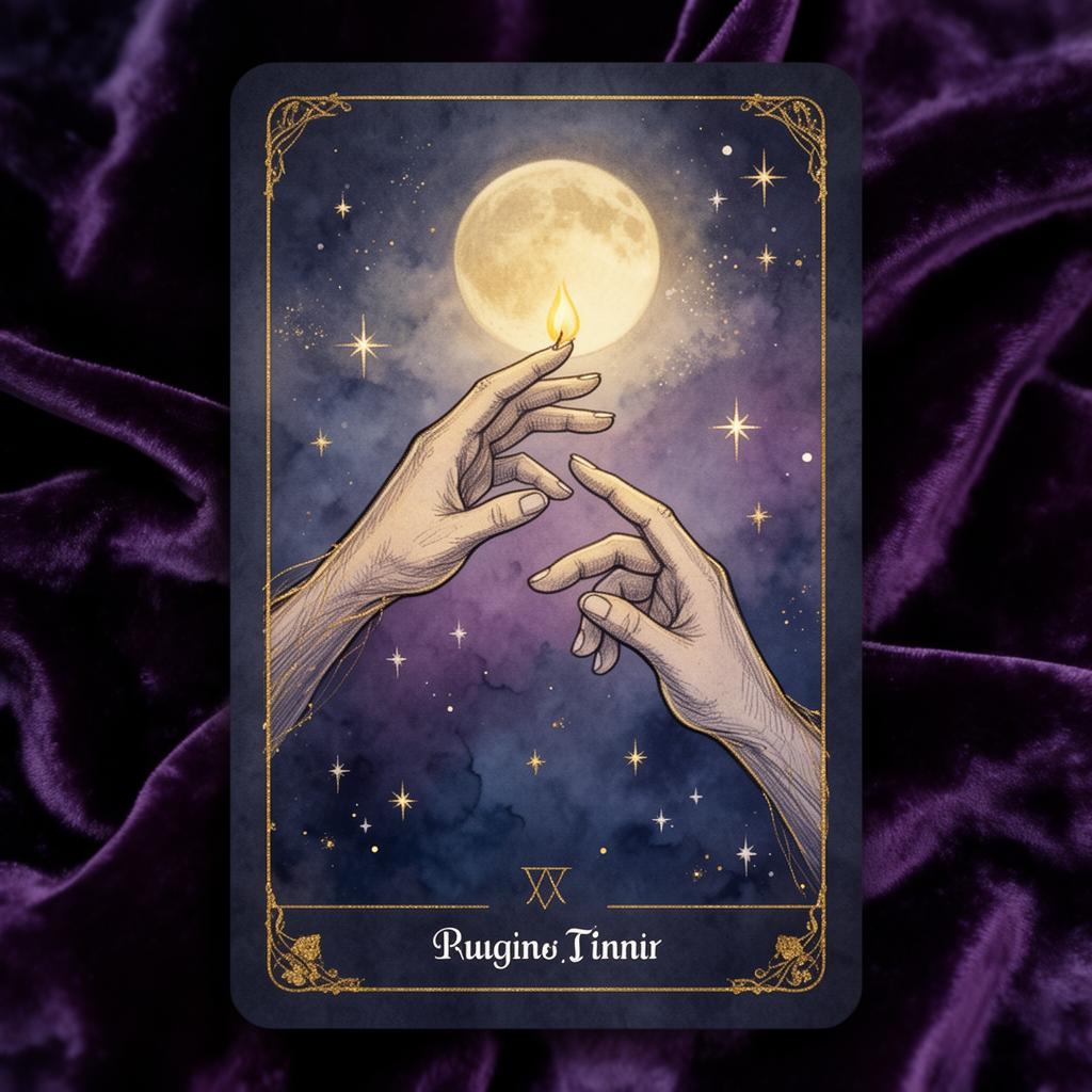 Love & Feelings Reading — illustrated tarot artwork